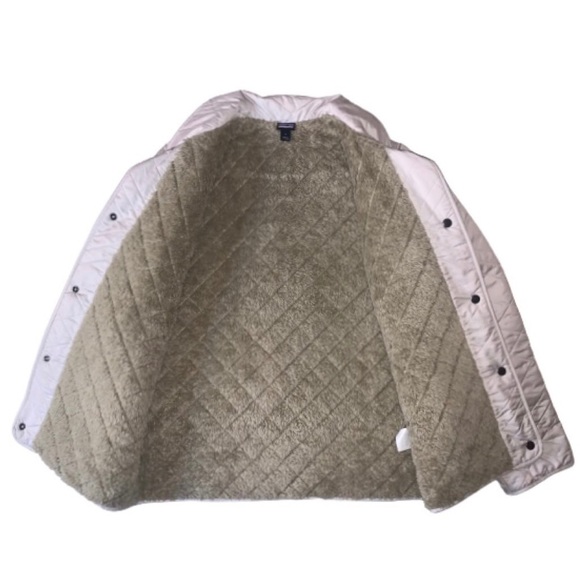 Women’s Patagonia Los Gatos Jacket Coat Quilted Fleece - Picture 9 of 14